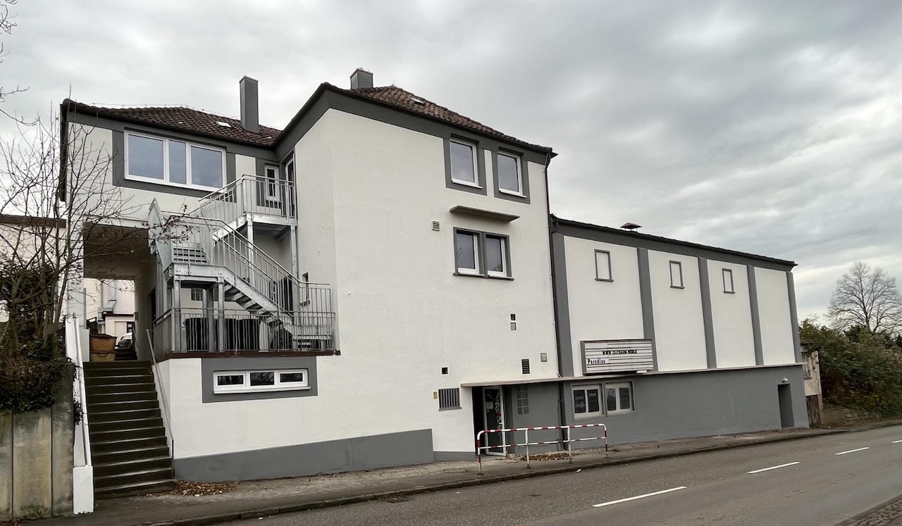 Das Alte Kino von aussen